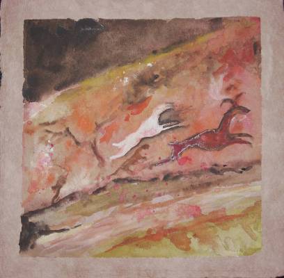 Persiguiendo al ciervo